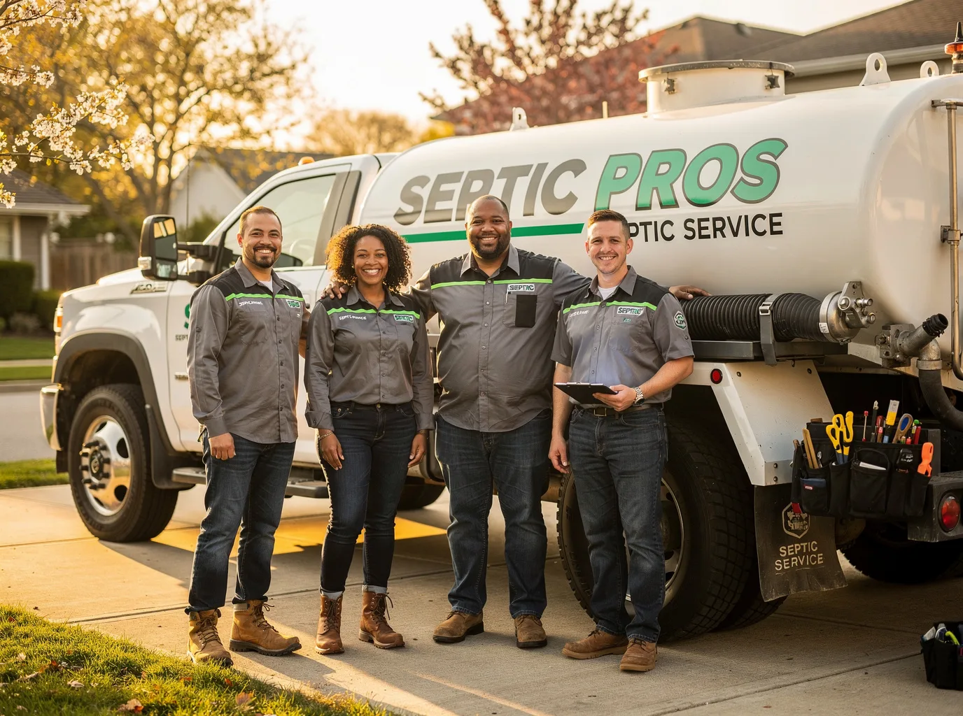 Septic Tank Pumping company in Hamlin, WV