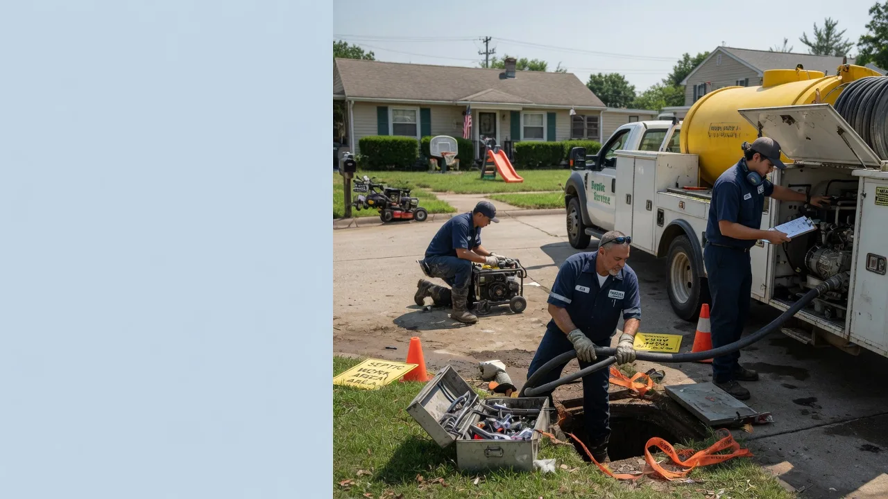 Septic Tank Pumping in Hamlin, WV near me